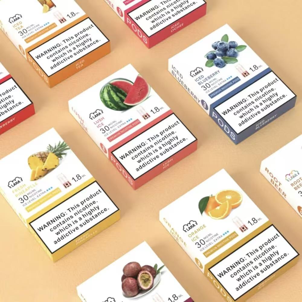 Lana拉娜煙彈：完美適配LANA皮革主機與一代通用主機。