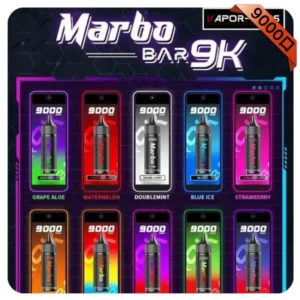 MARBO-BAR-9000-Puffs一次性電子煙-口味齊全-台灣現貨