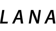 LANA 拉娜文字 LOGO，電子煙桿品牌標誌